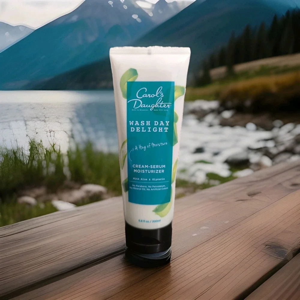 Carol's Daughter Wash Day Delight Cream Serum Moisturizer 6.8 fl oz Discontinued